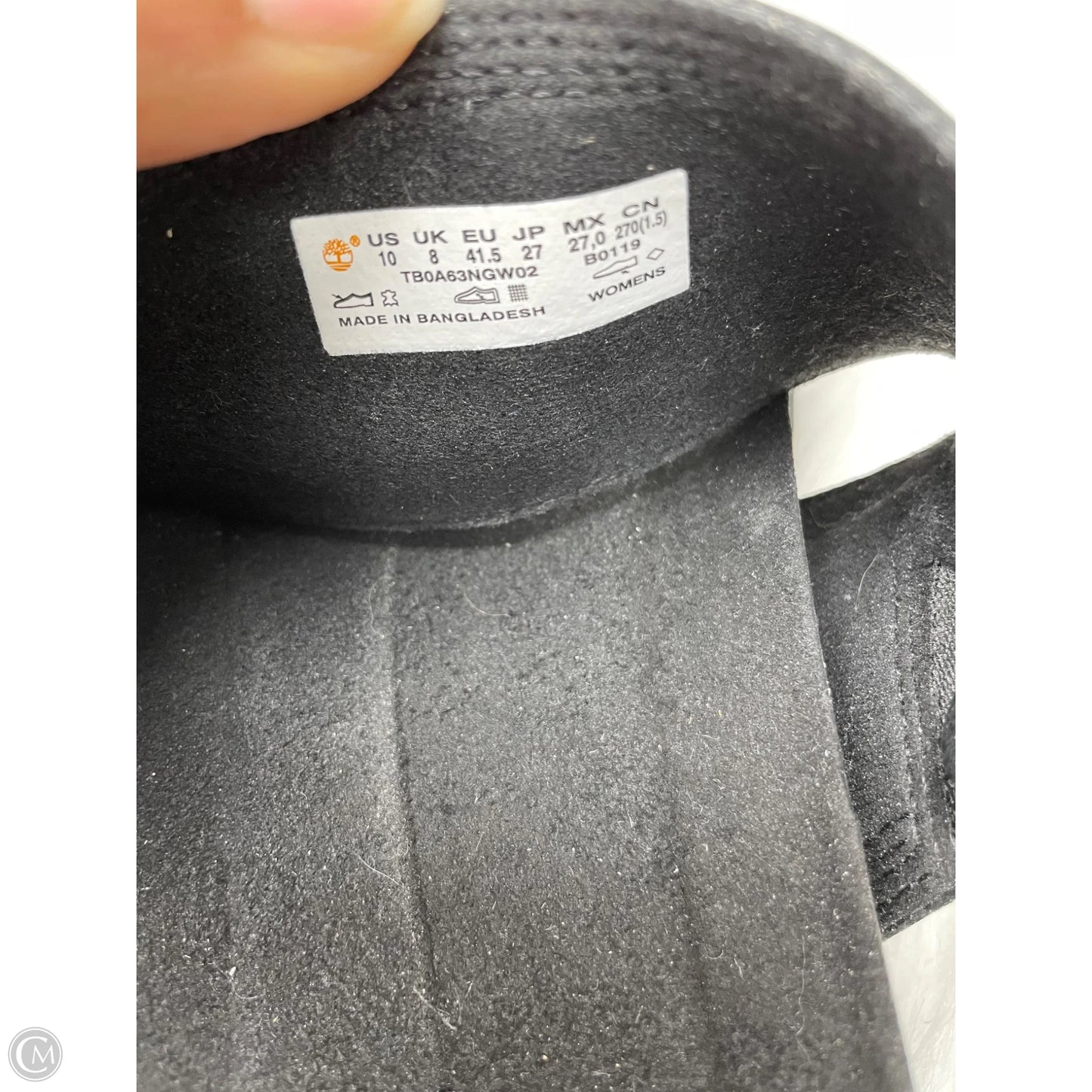 Sandals Flats By Timberland In Black, Size: 10