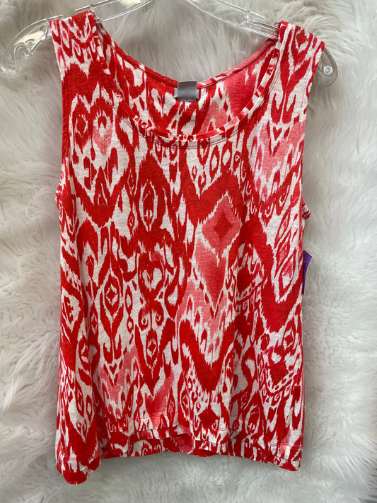 Top Sleeveless By Chicos O  Size: S