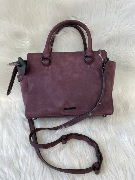 Handbag Leather By Rebecca Minkoff  Size: Small