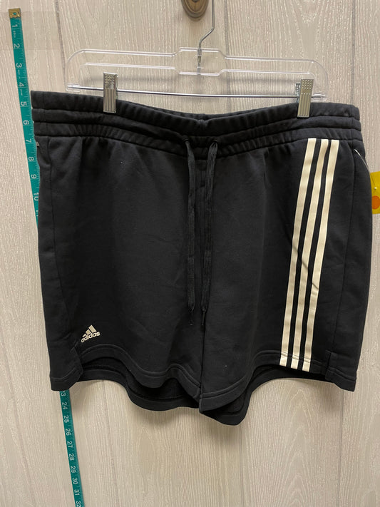 Athletic Shorts By Adidas  Size: 1x