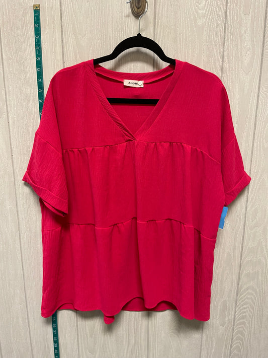 Top Short Sleeve By Adora  Size: S