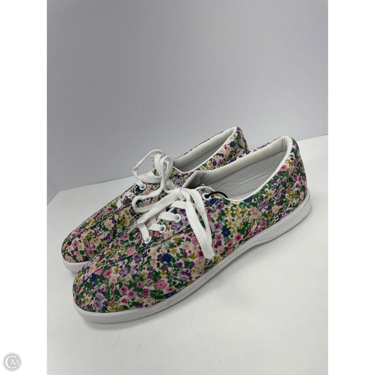 Shoes Sneakers By Easy Spirit In Floral Print, Size: 9.5