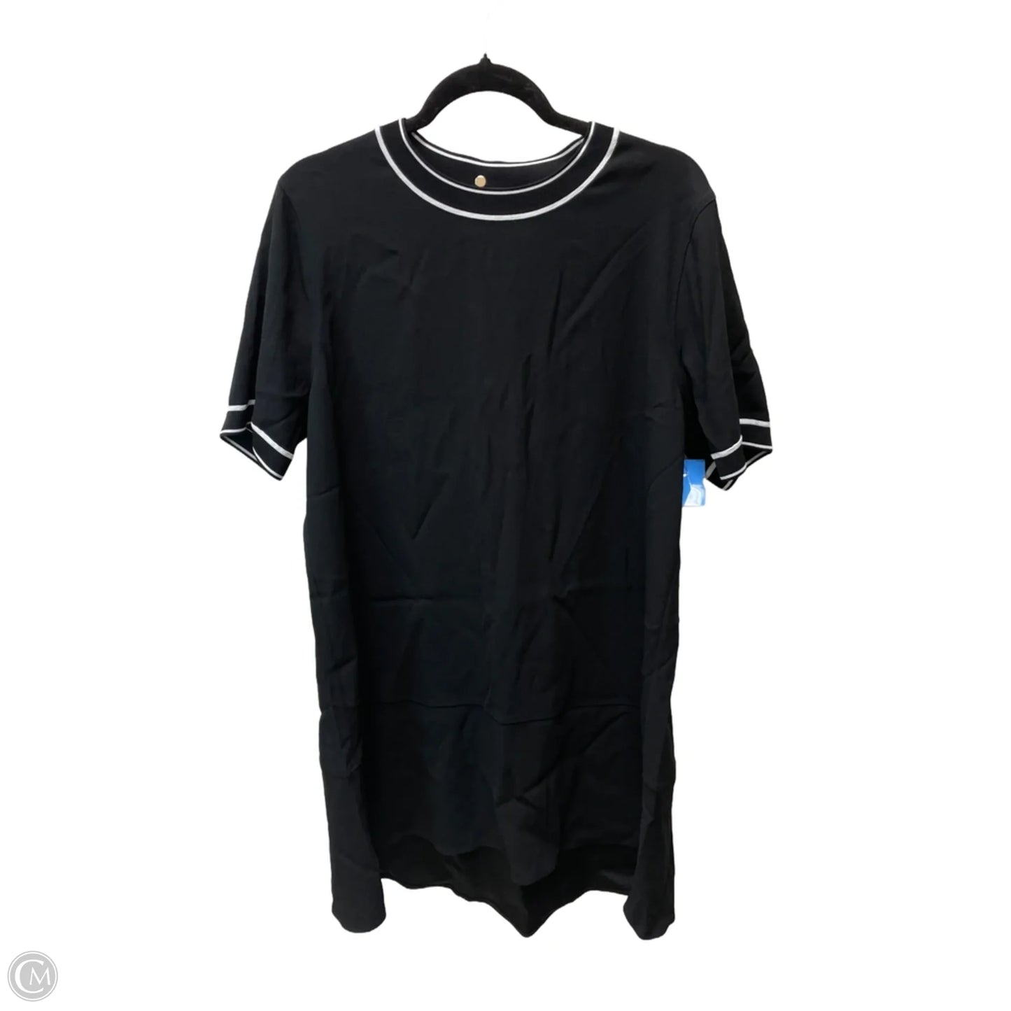 Dress Casual Short By Rag And Bone In Black & White, Size: Xl