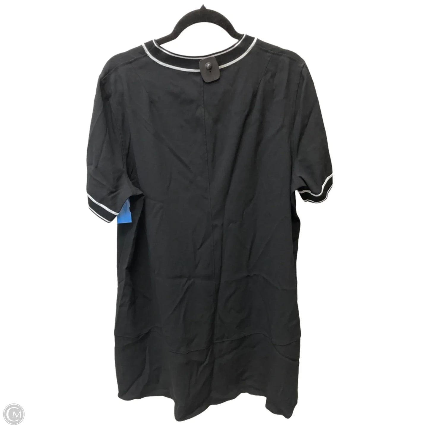 Dress Casual Short By Rag And Bone In Black & White, Size: Xl