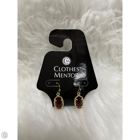 Earrings Dangle/drop By Kendra Scott