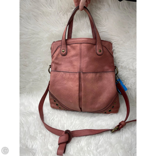 Handbag Designer By Frye, Size: Medium