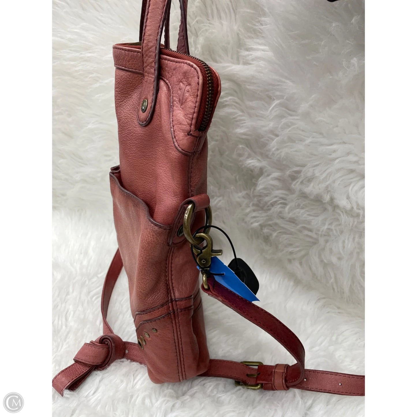 Handbag Designer By Frye, Size: Medium