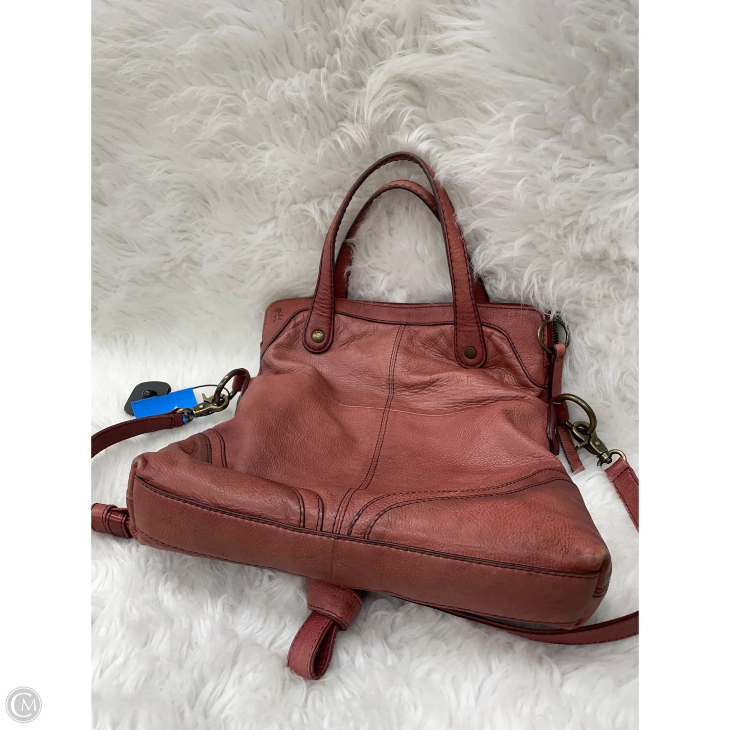 Handbag Designer By Frye, Size: Medium