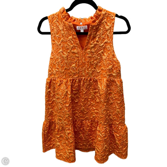 Dress Party Short By Thml In Orange, Size: S