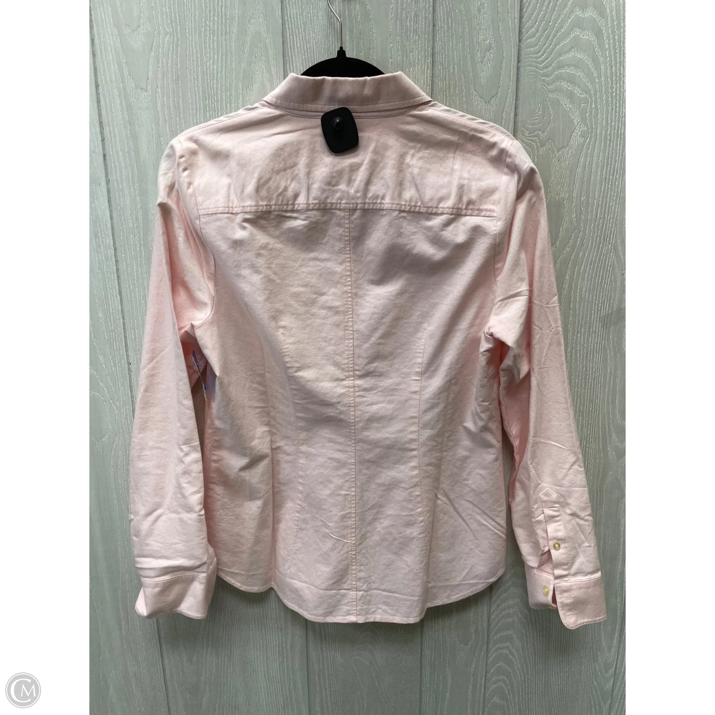 Top Long Sleeve By Vineyard Vines In Pink, Size: M