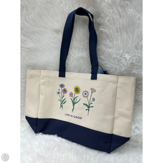 Tote By Life Is Good, Size: Medium
