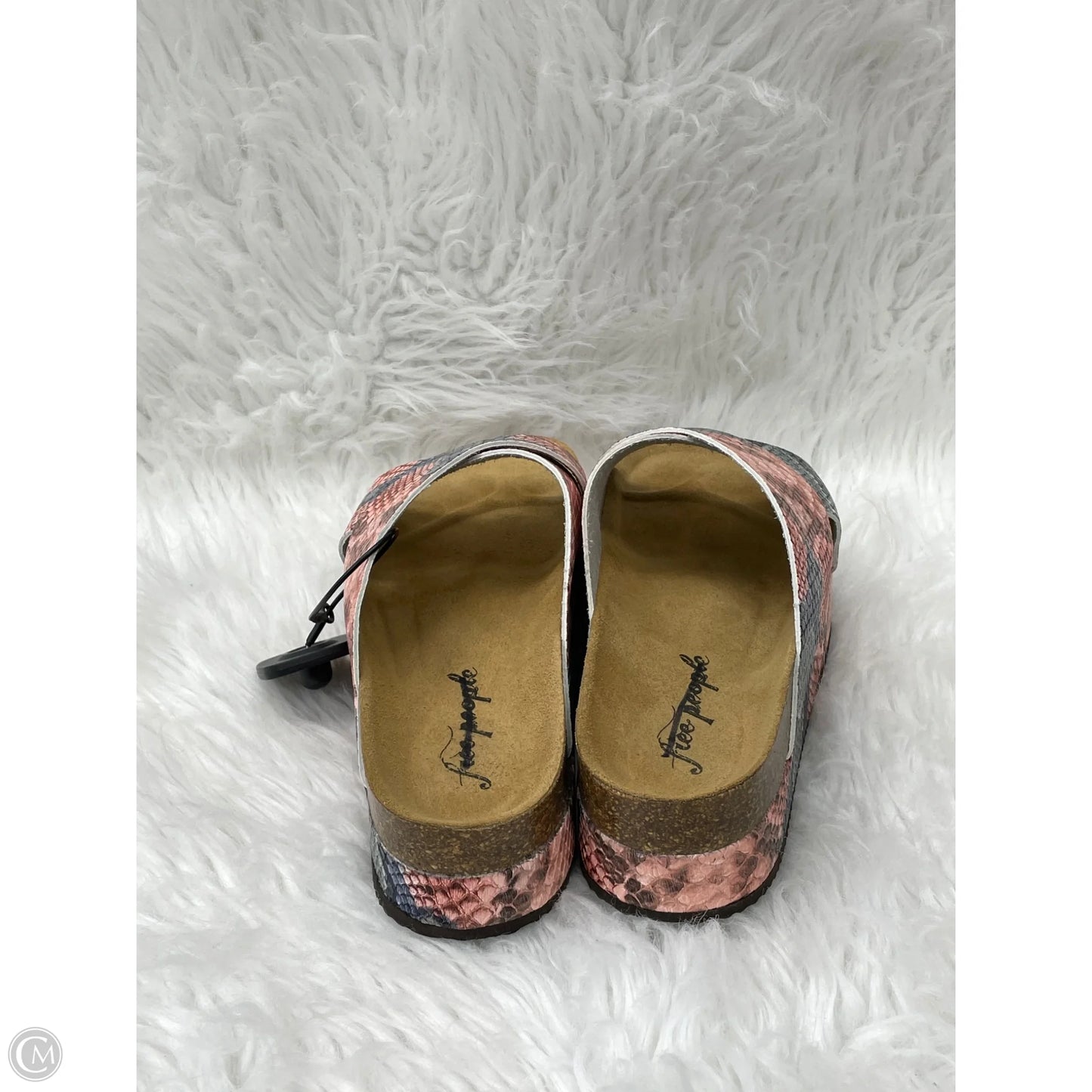 Sandals Heels Platform By Free People In Multi-colored, Size: 8