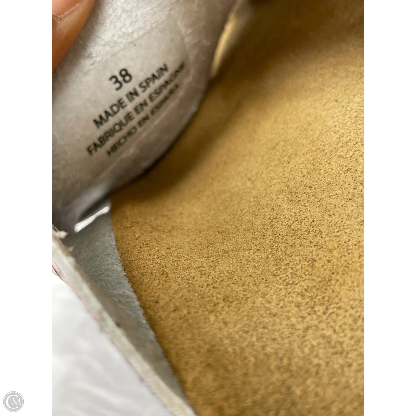 Sandals Heels Platform By Free People In Multi-colored, Size: 8