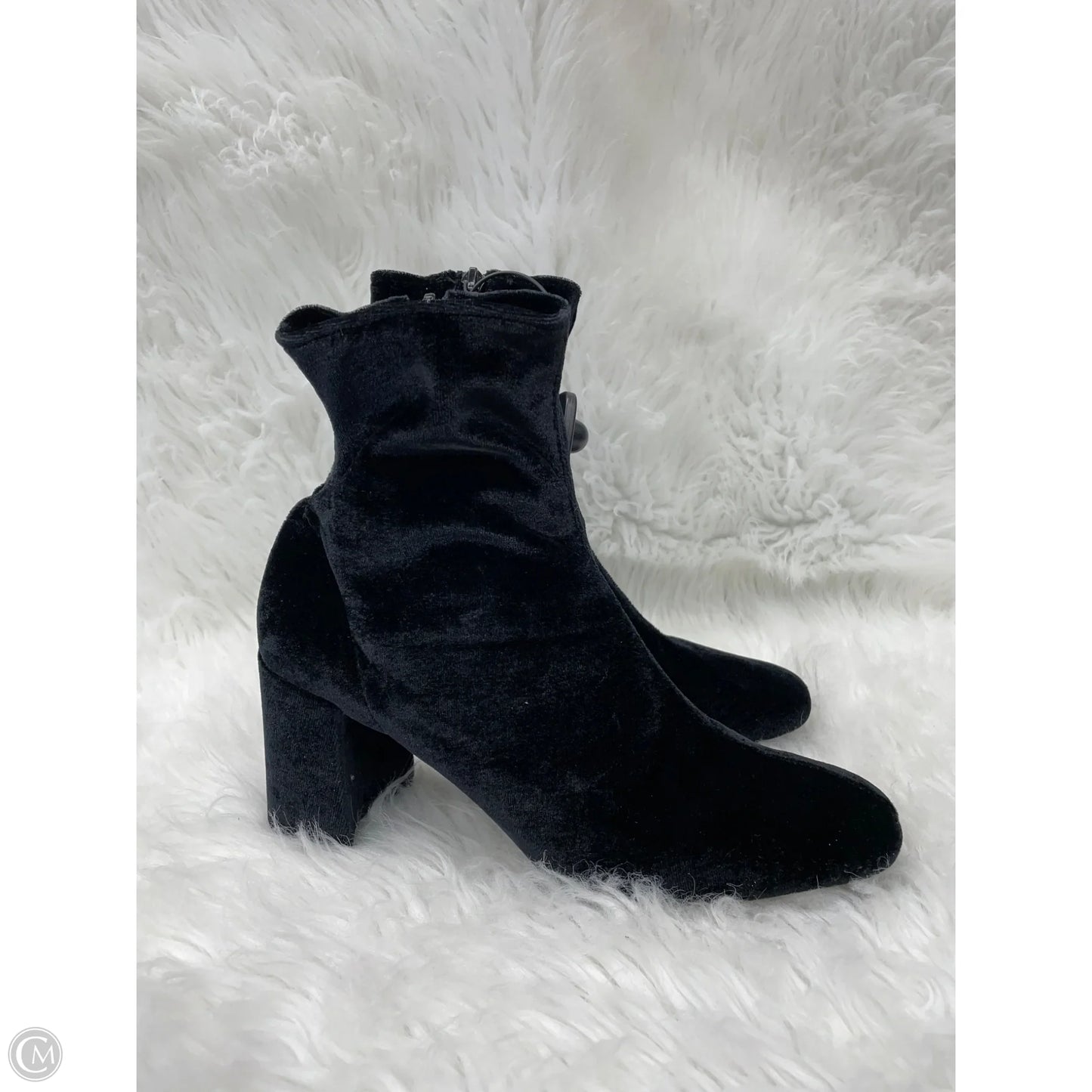 Boots Ankle Heels By Jeffrey Campbell In Black, Size: 9.5