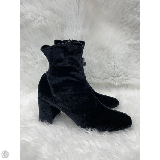 Boots Ankle Heels By Jeffrey Campbell In Black, Size: 9.5