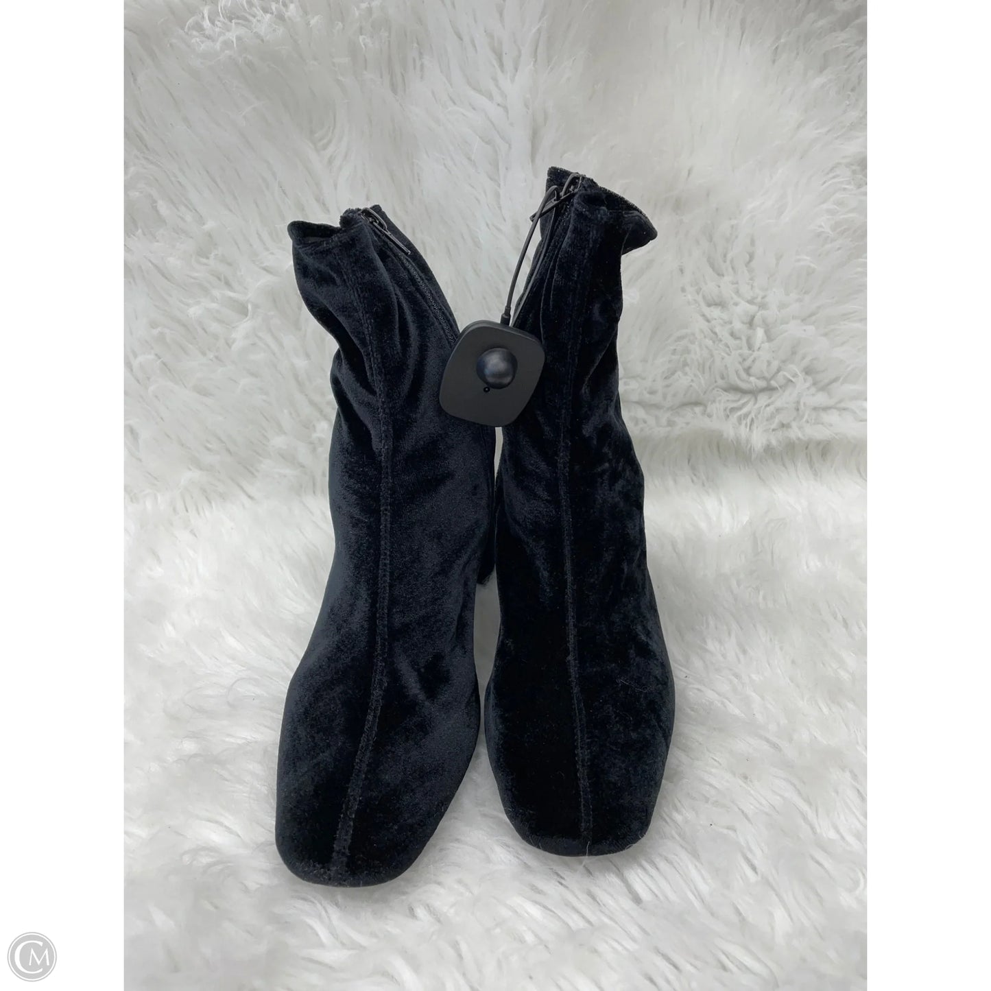 Boots Ankle Heels By Jeffrey Campbell In Black, Size: 9.5