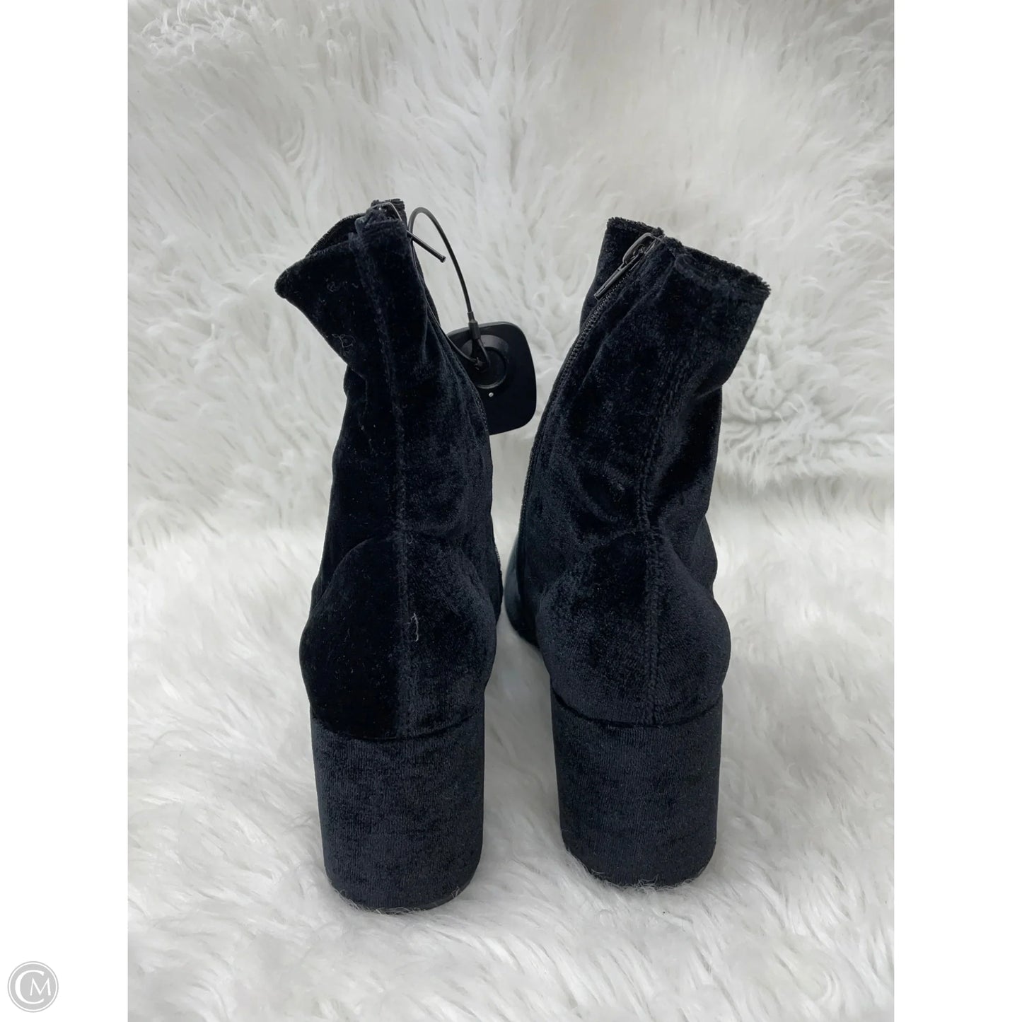 Boots Ankle Heels By Jeffrey Campbell In Black, Size: 9.5