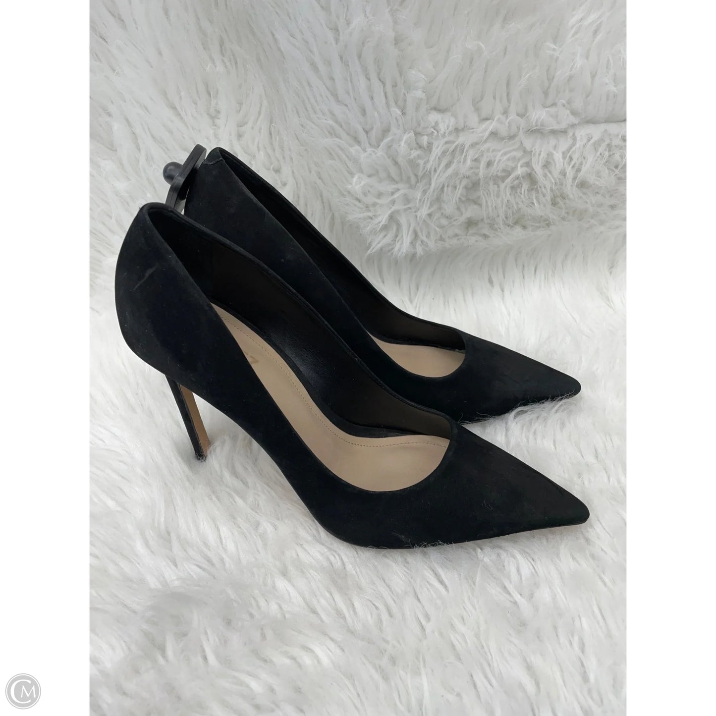 Shoes Heels Stiletto By Schutz In Black, Size: 8