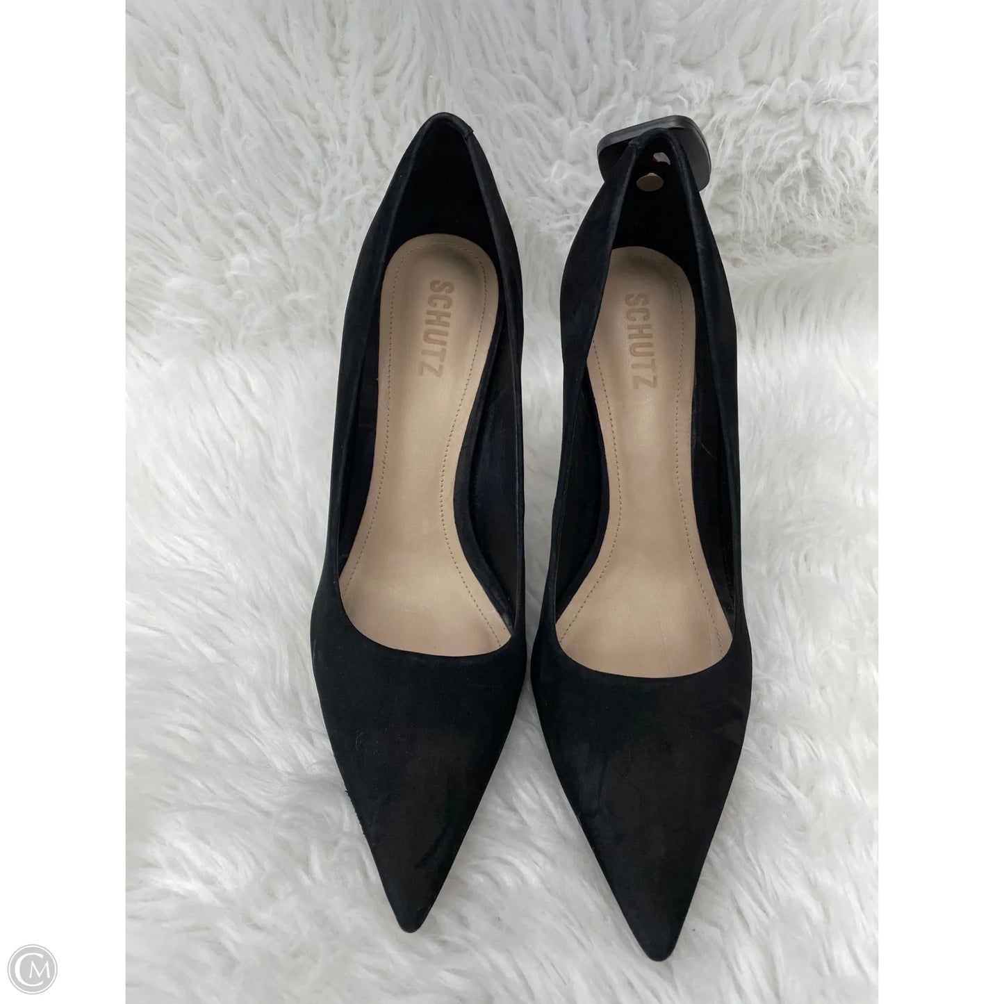 Shoes Heels Stiletto By Schutz In Black, Size: 8