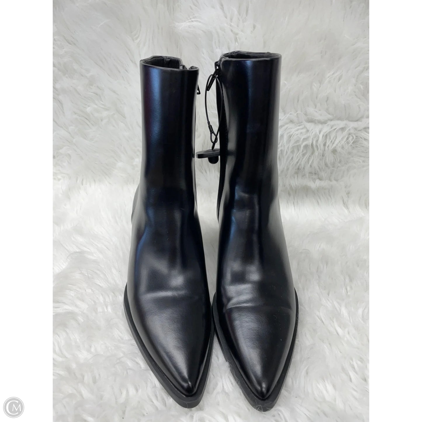 Boots Ankle Heels By H&m In Black, Size: 8.5