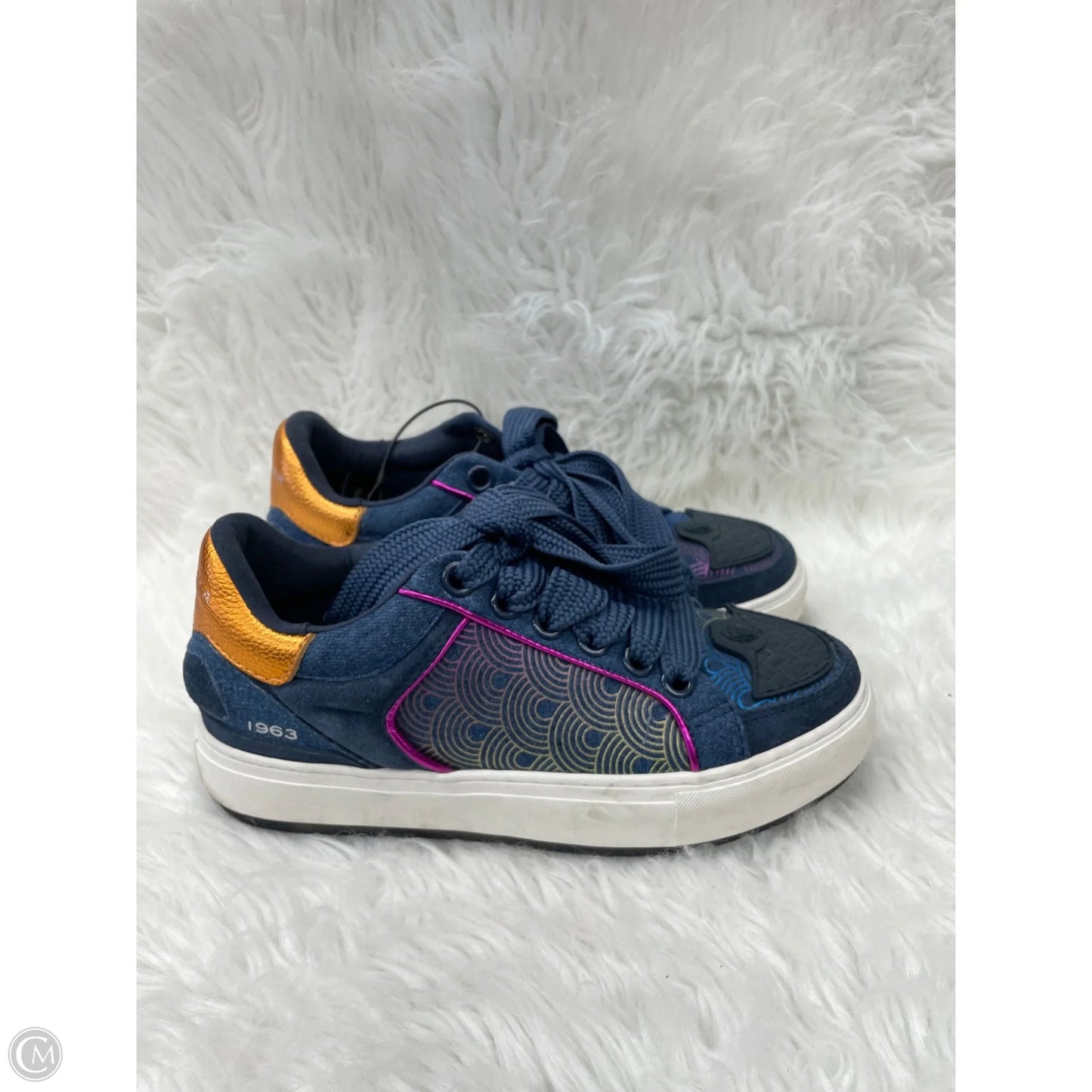 Shoes Sneakers By Kurt Geiger London In Blue, Size: 9.5