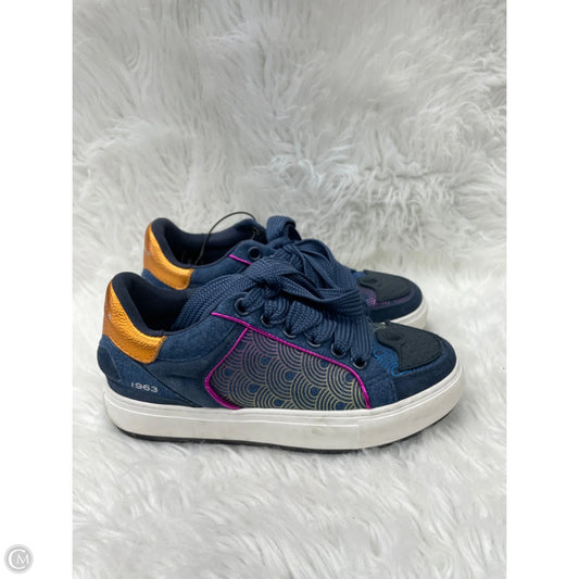 Shoes Sneakers By Kurt Geiger London In Blue, Size: 9.5