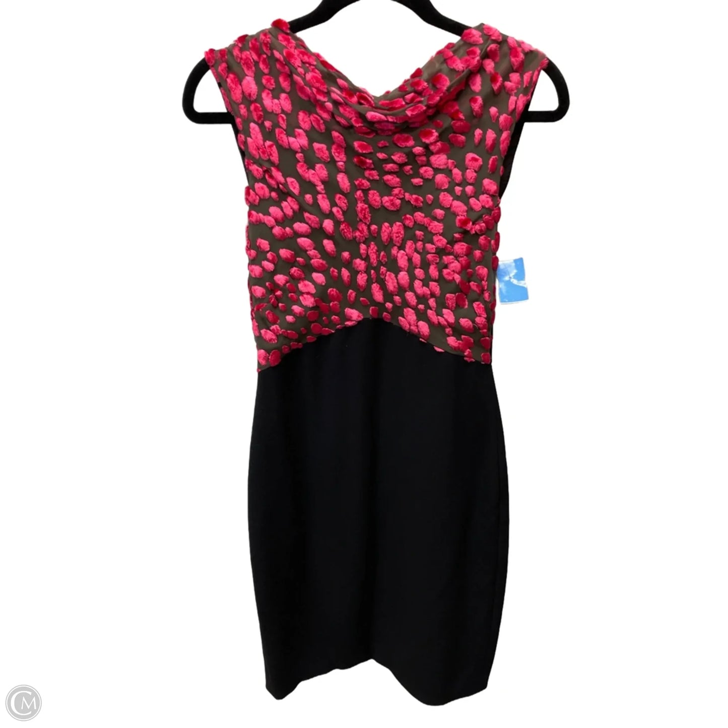 Dress Party Short By Jason Wu In Black & Red, Size: 4