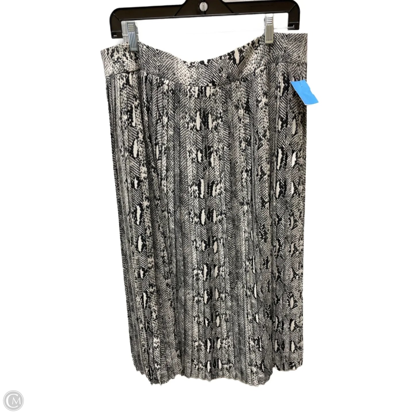 Skirt Midi By J. Crew In Animal Print, Size: 18