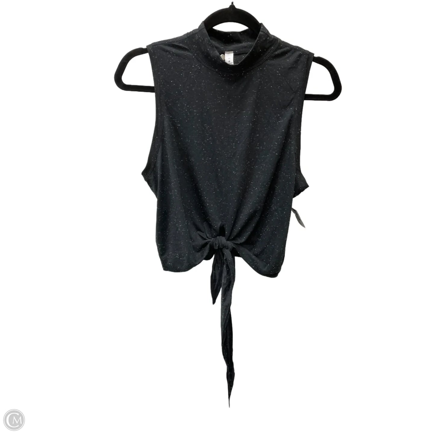 Athletic Tank Top By Lululemon In Black, Size: M