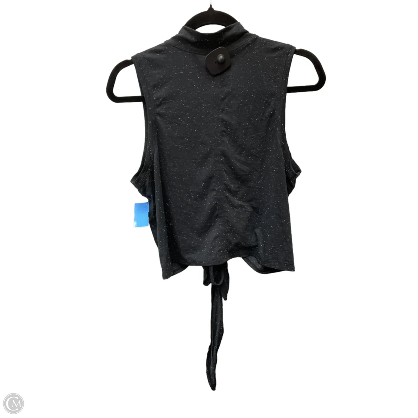 Athletic Tank Top By Lululemon In Black, Size: M