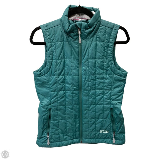 Vest Puffer & Quilted By Stio In Green, Size: Xs