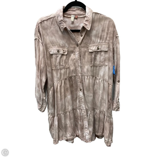 Dress Casual Short By Pilcro In Mauve, Size: S