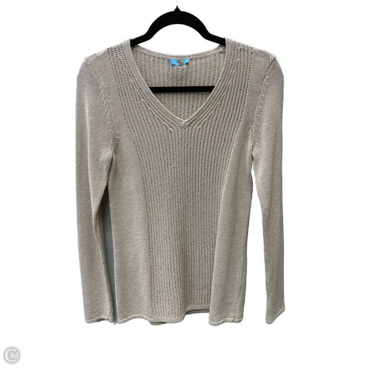 Sweater By J Mclaughlin In Tan, Size: S