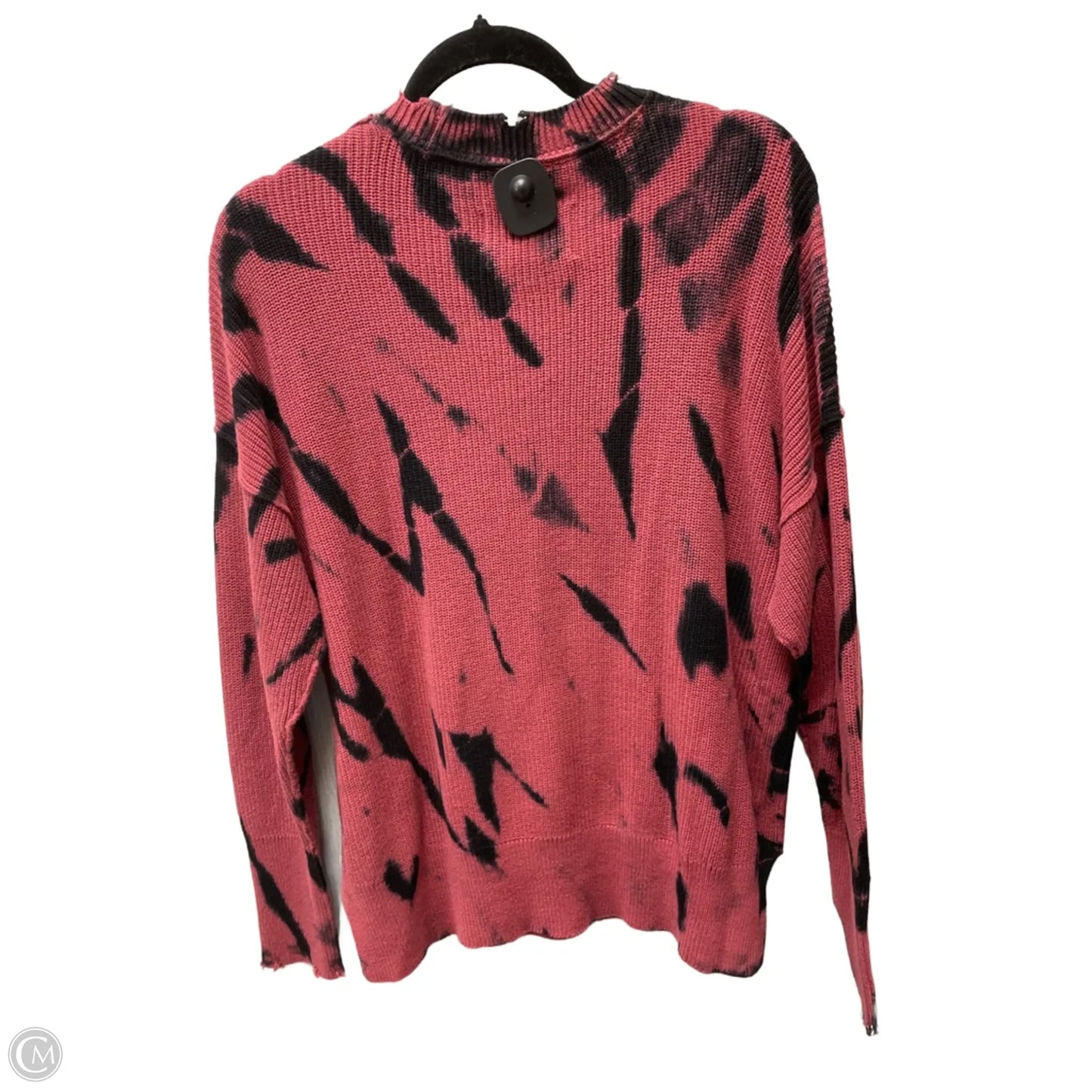 Sweater By Pistola In Black & Red, Size: S