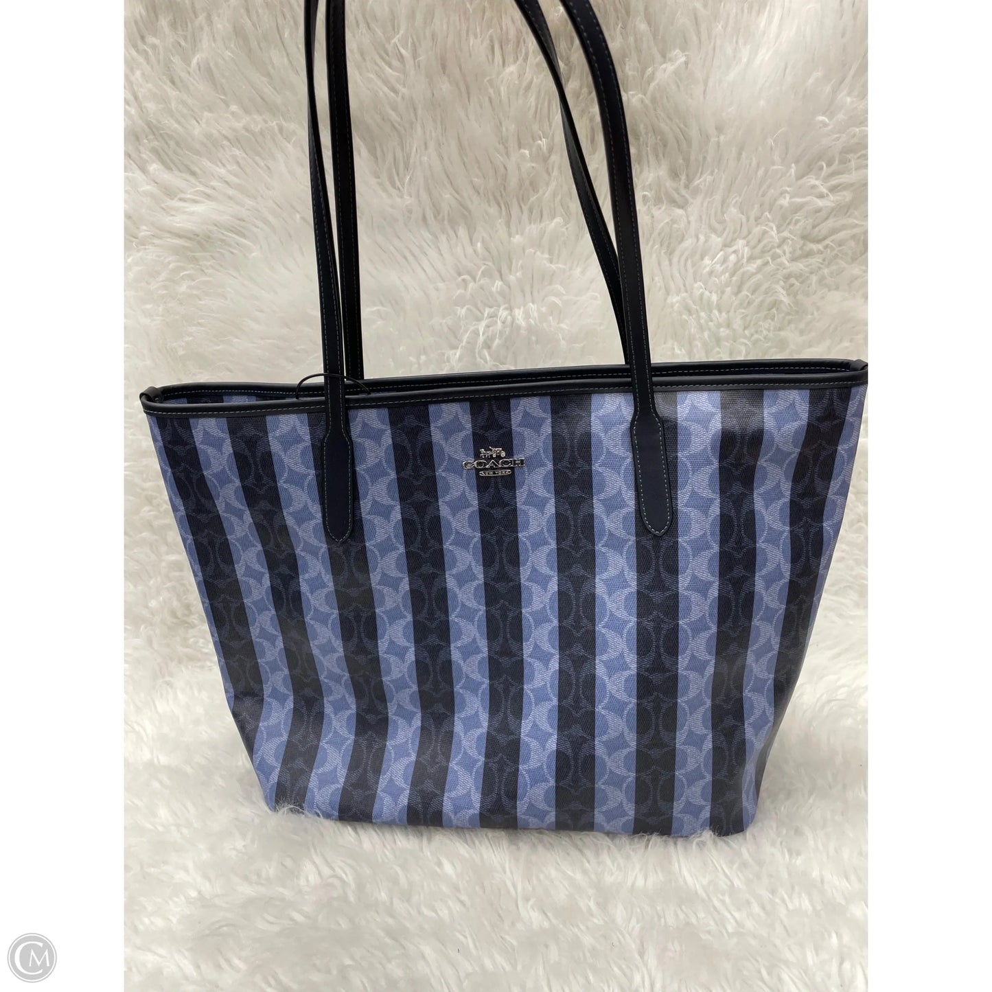 Handbag Designer By Coach, Size: Large