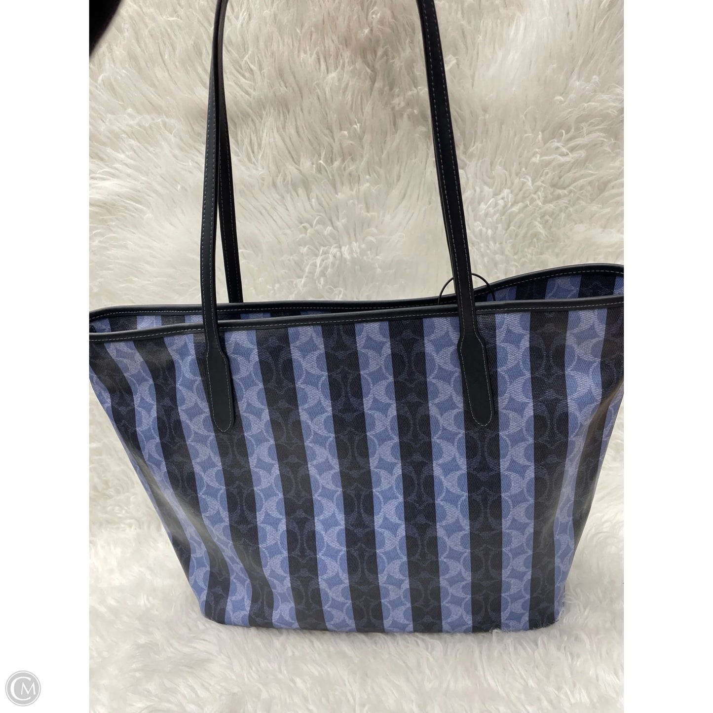 Handbag Designer By Coach, Size: Large