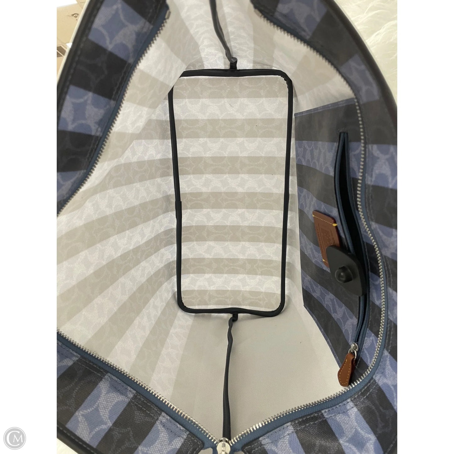 Handbag Designer By Coach, Size: Large