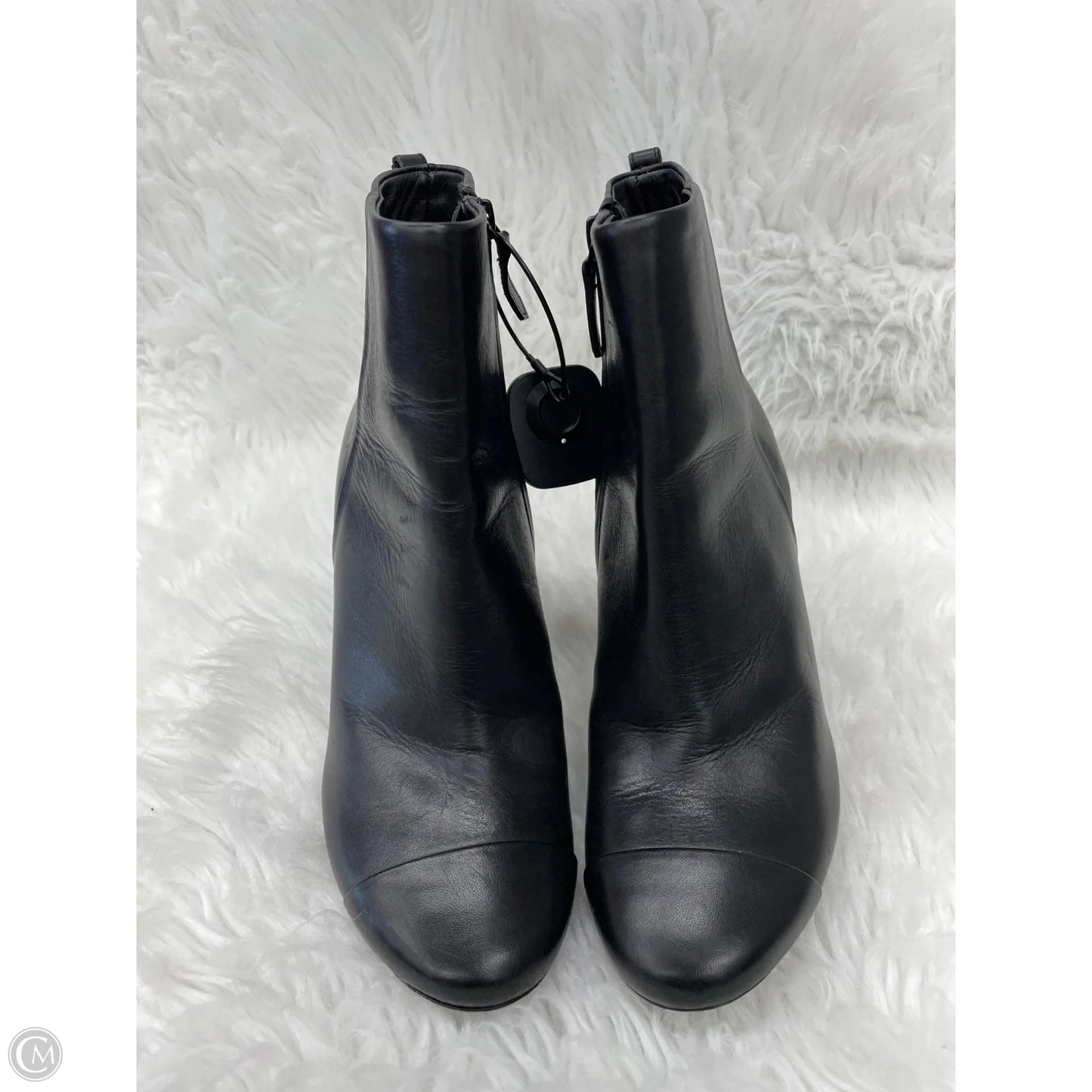 Boots Designer By Tory Burch In Black, Size: 8