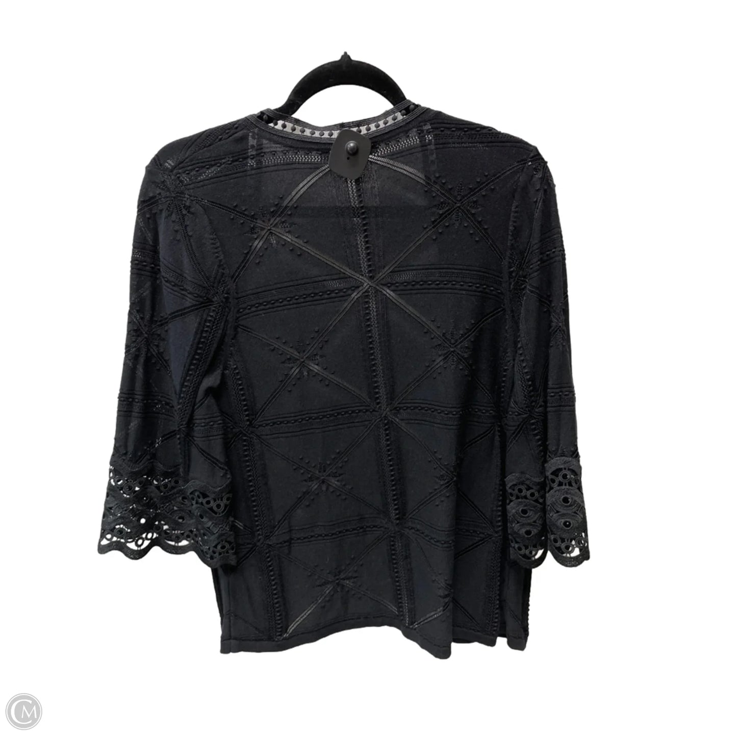 Cardigan By Chicos In Black, Size: S