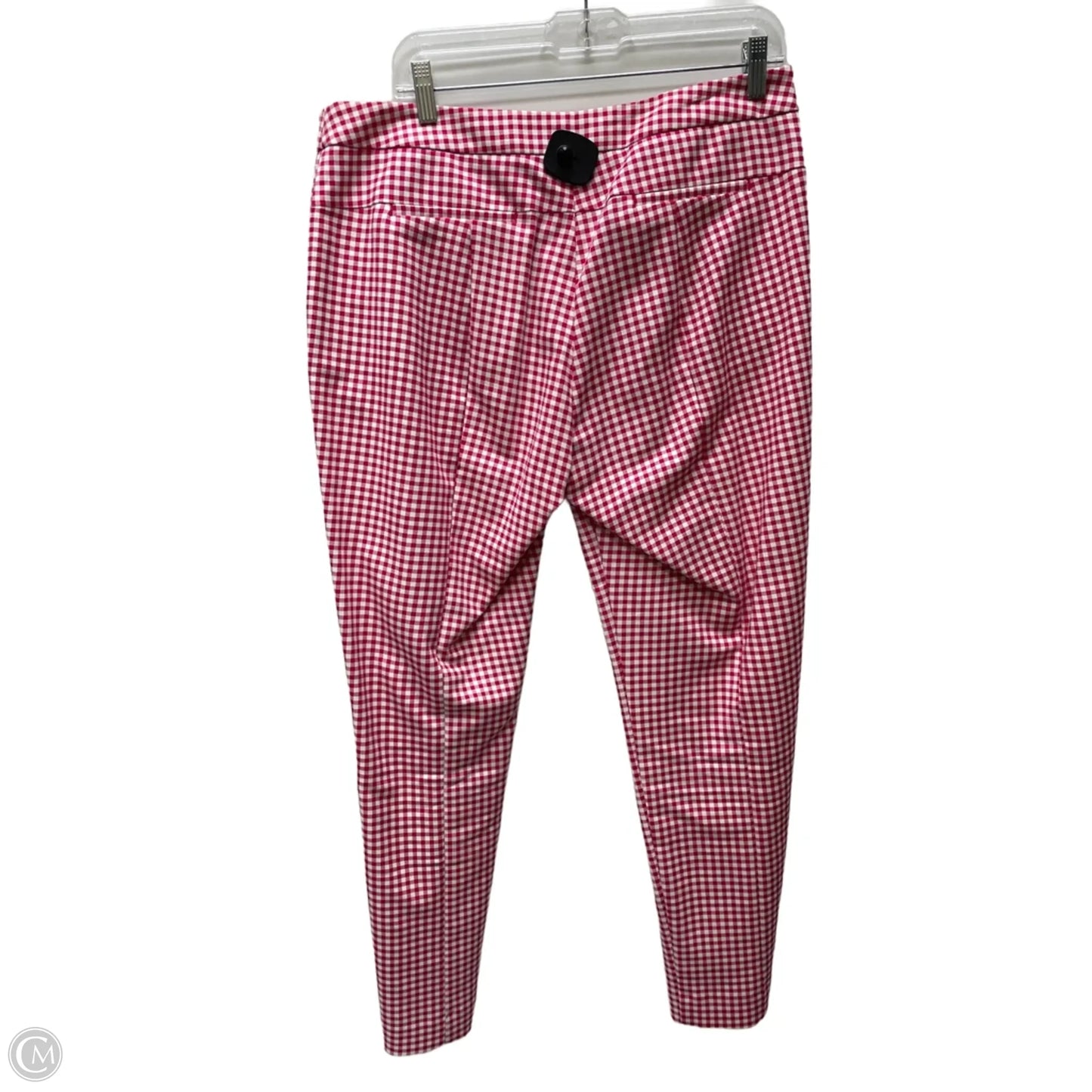 Pants Dress By Adrianna Papell In Checkered Pattern, Size: 12