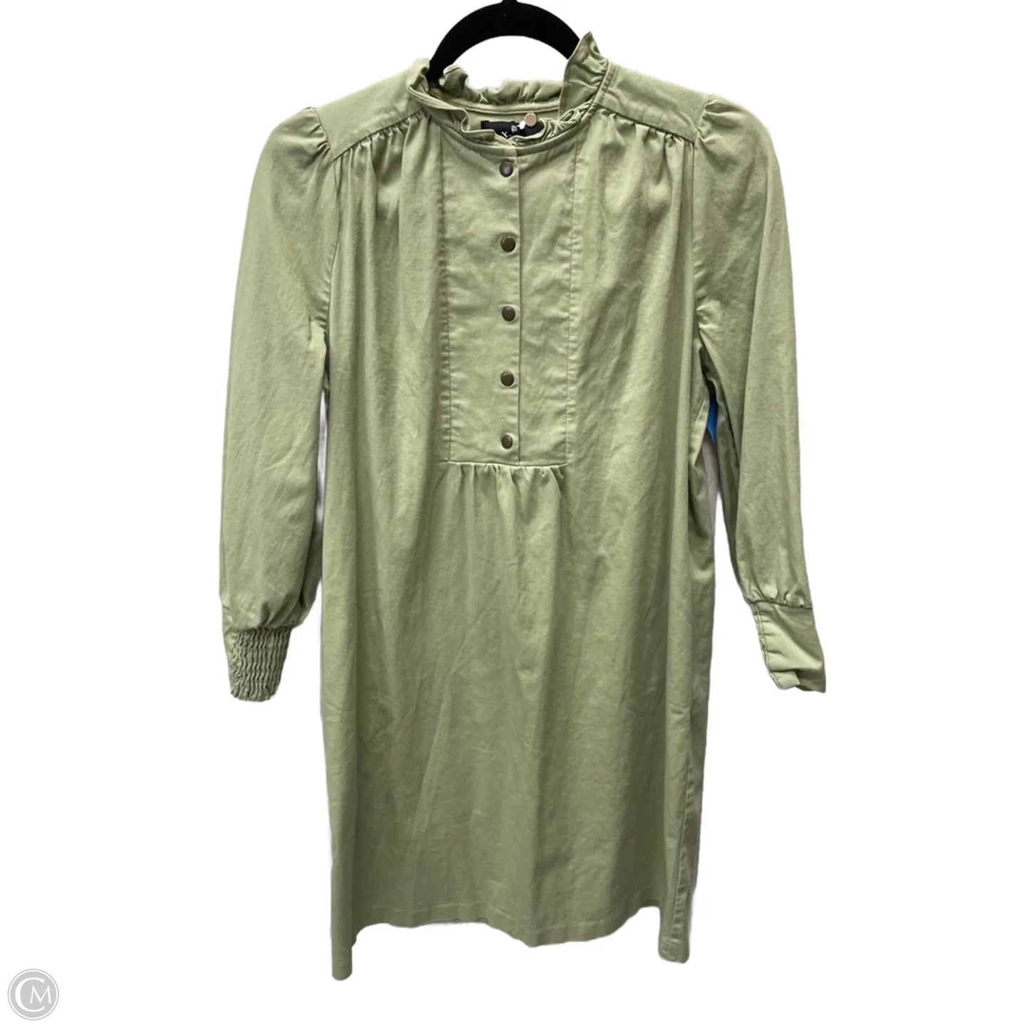 Dress Casual Short By Pomander Place In Green, Size: M