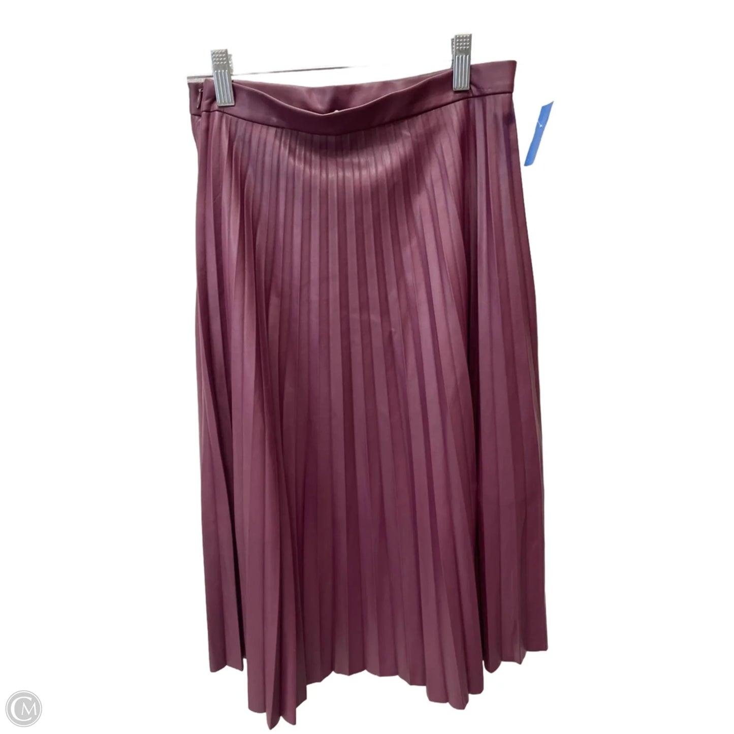 Skirt Midi By Bagatelle In Maroon, Size: 4