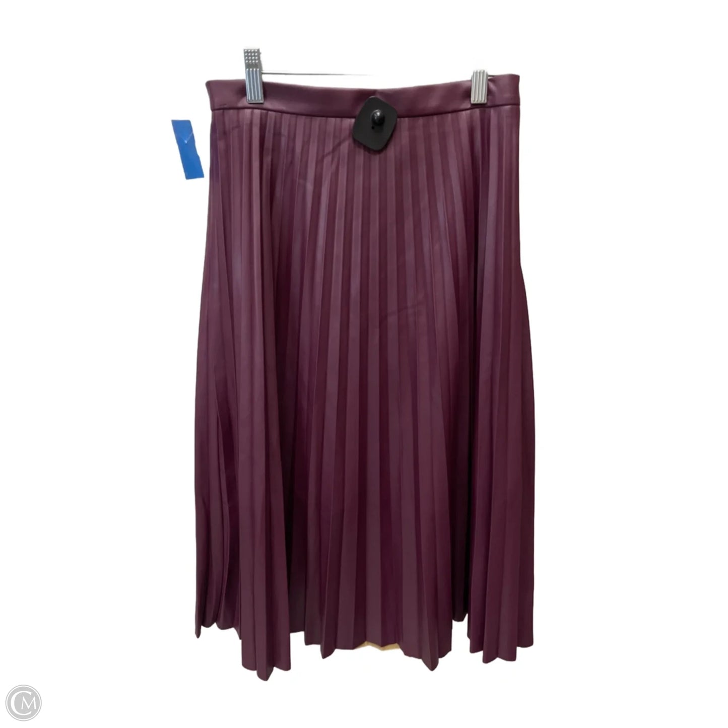 Skirt Midi By Bagatelle In Maroon, Size: 4