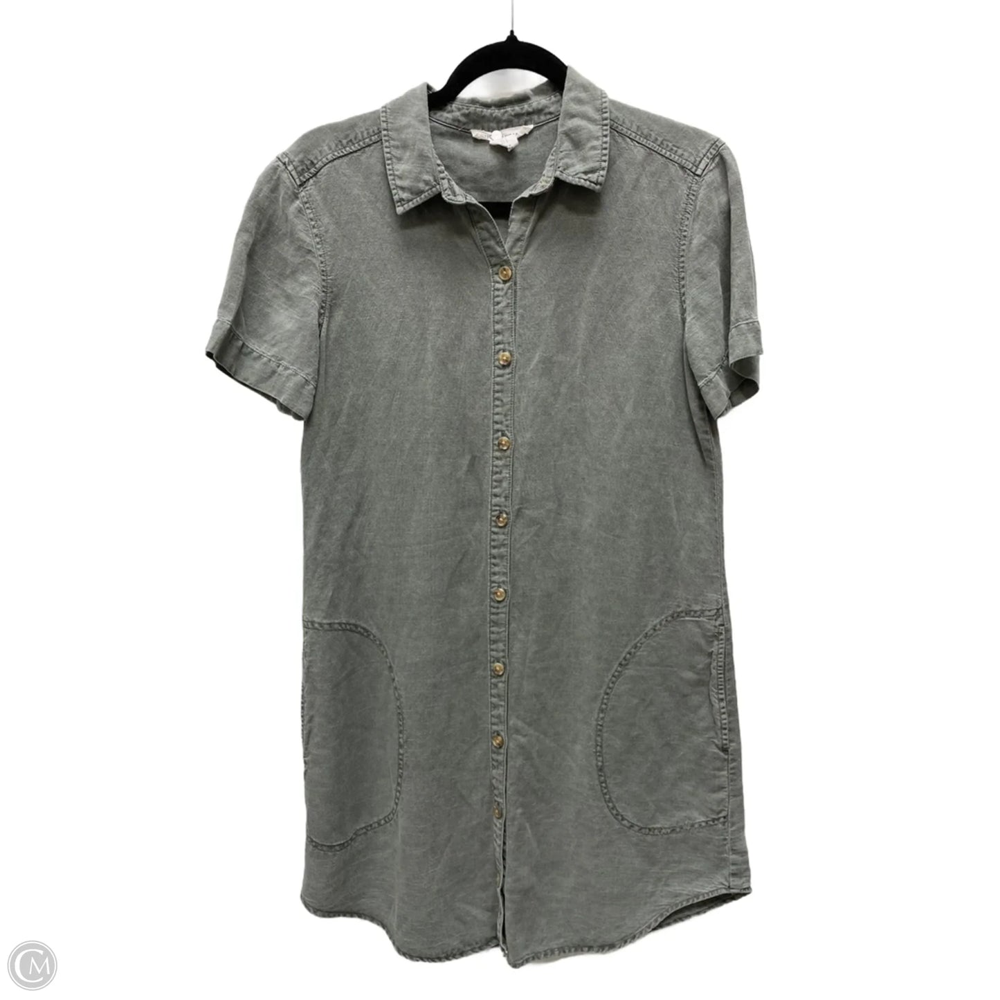 Dress Casual Short By Lucky Brand In Green, Size: S