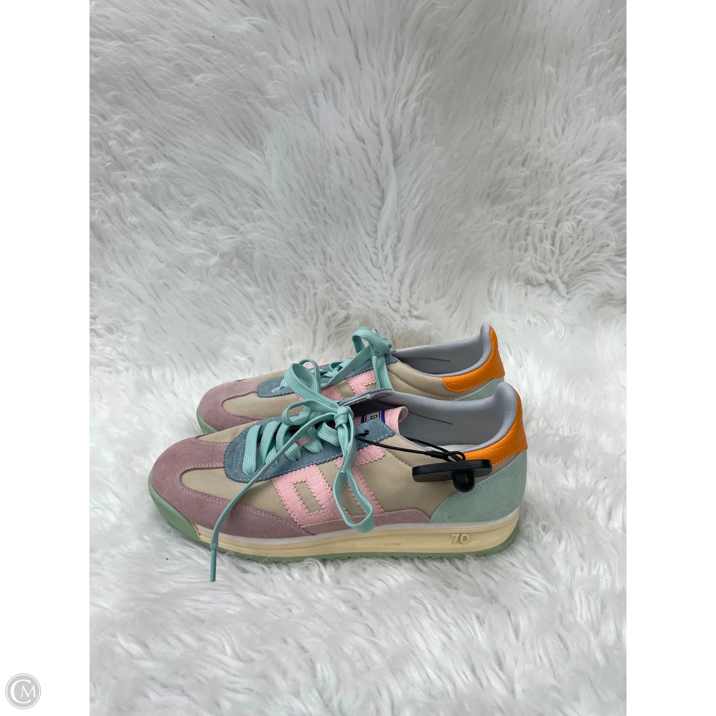 Shoes Sneakers By Cmb In Pink & Purple, Size: 8.5