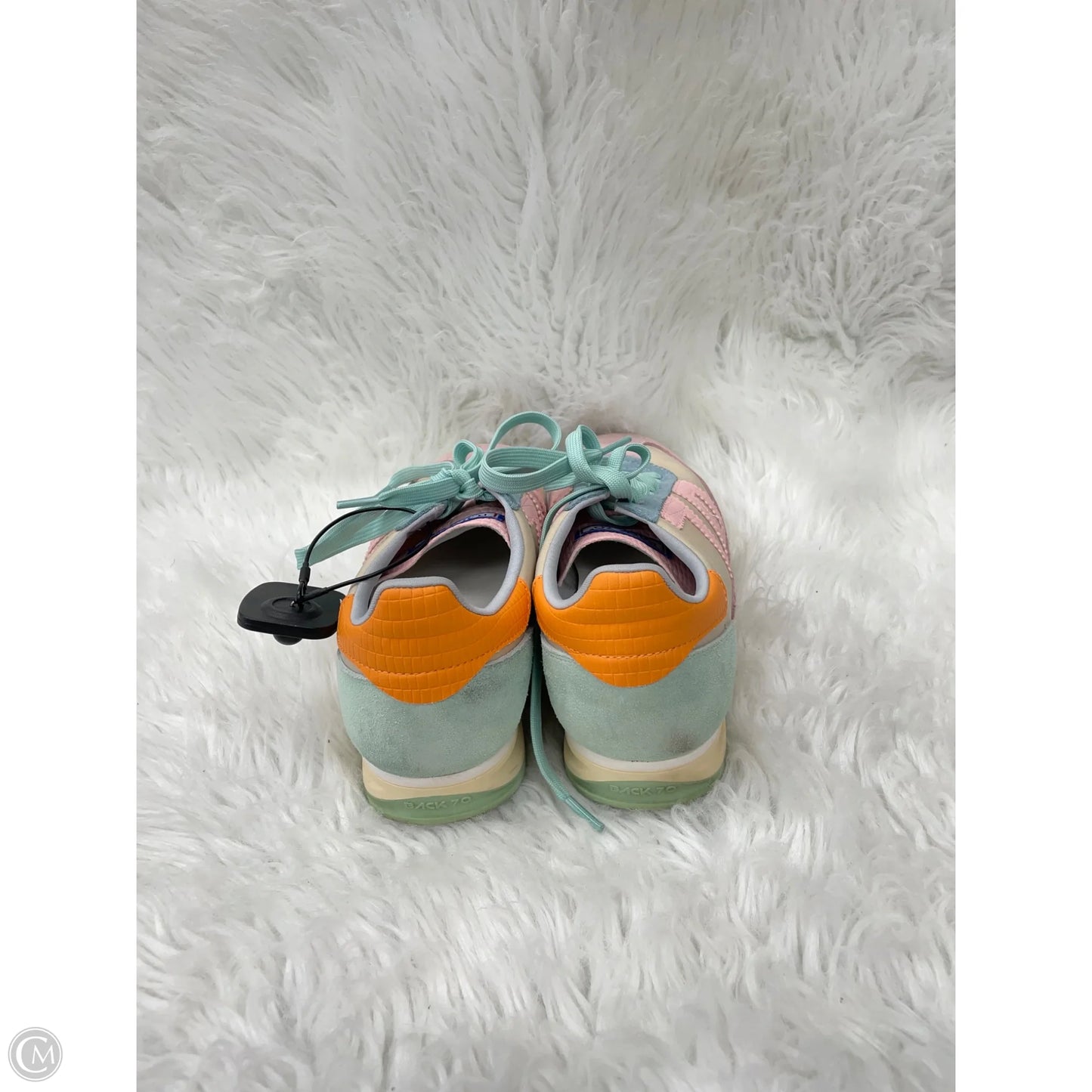 Shoes Sneakers By Cmb In Pink & Purple, Size: 8.5