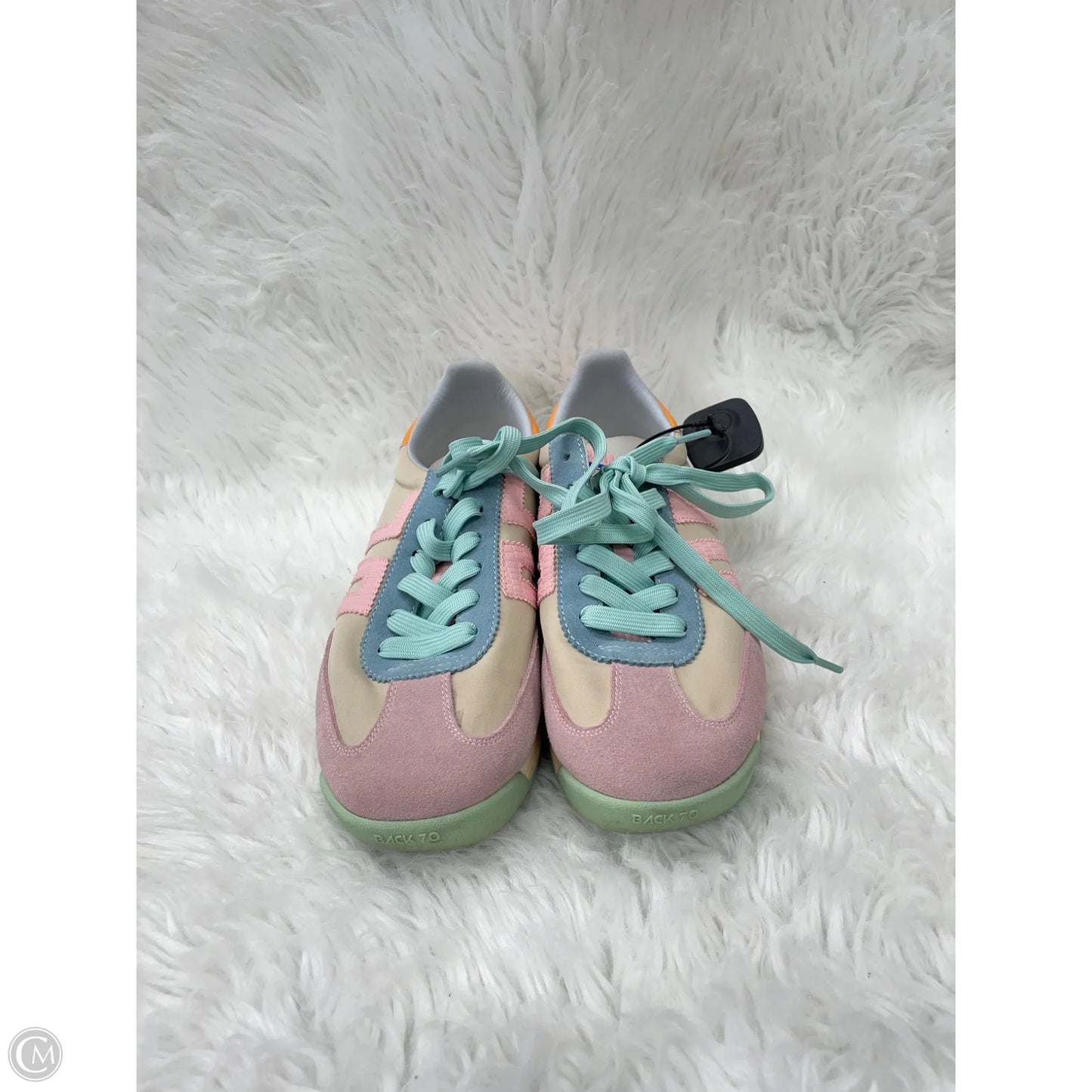 Shoes Sneakers By Cmb In Pink & Purple, Size: 8.5