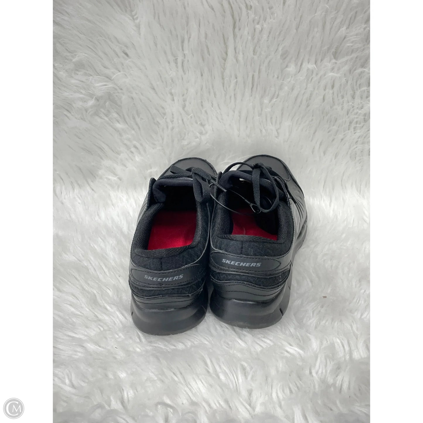 Shoes Sneakers By Skechers In Black, Size: 10