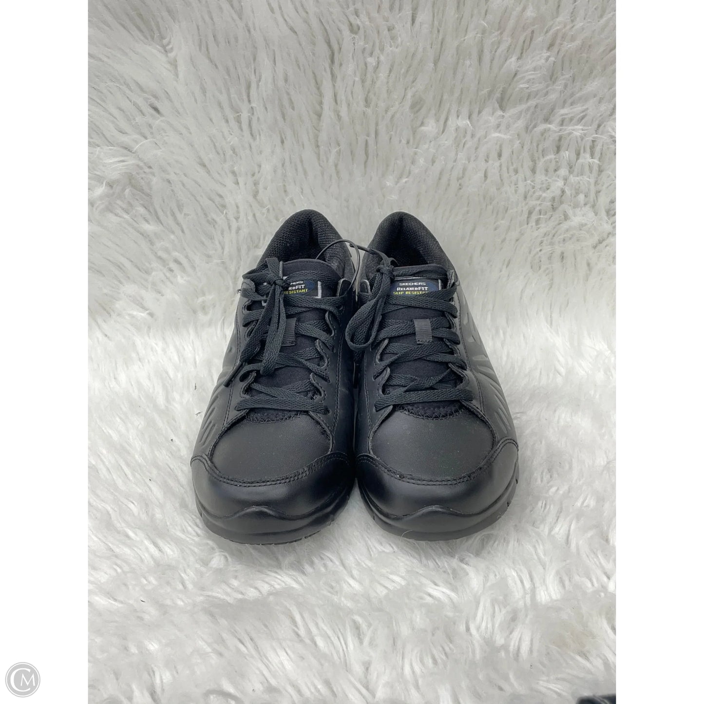 Shoes Sneakers By Skechers In Black, Size: 10