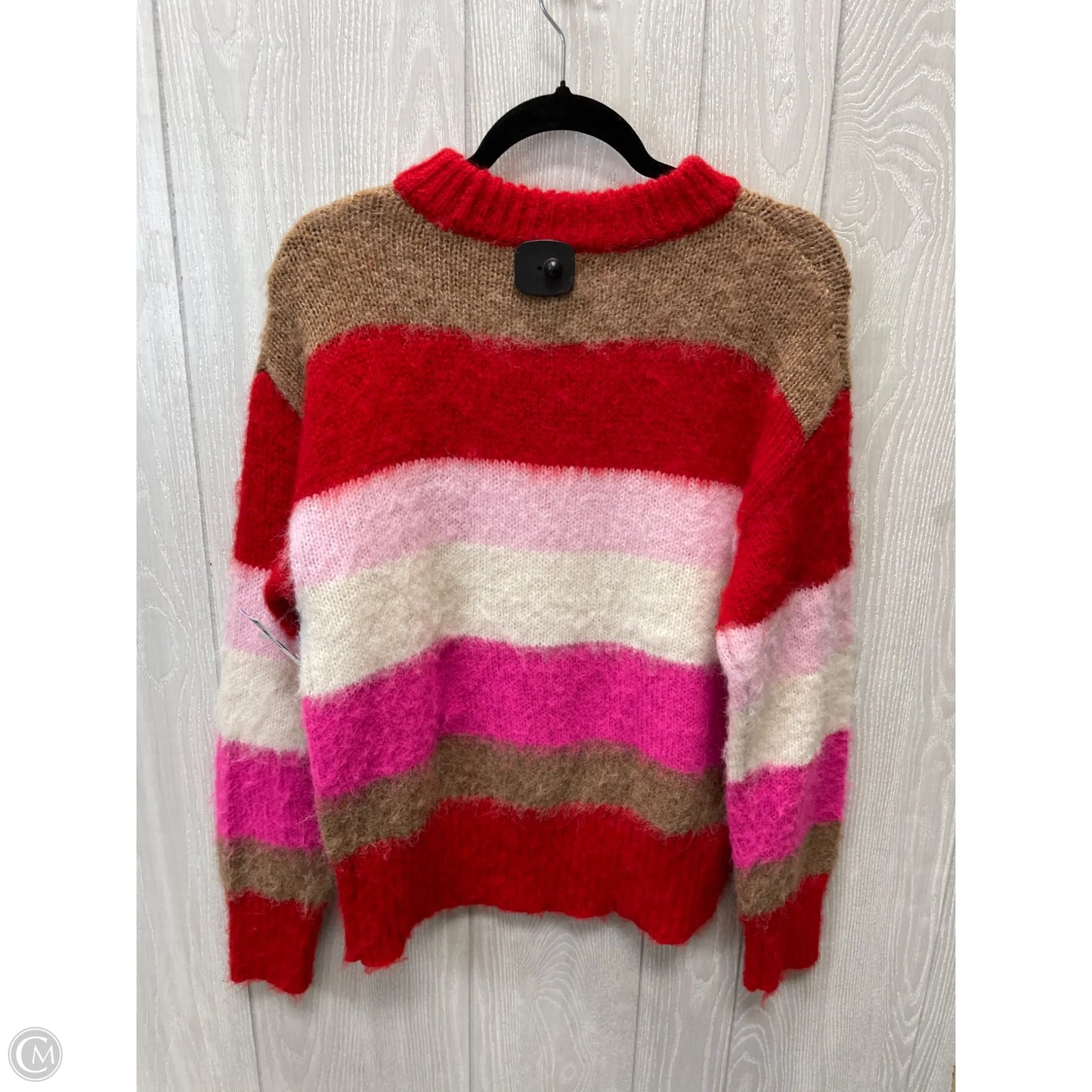 Sweater By A New Day In Pink & Red, Size: S